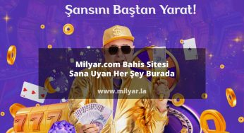 Milyar.com Bahis Sitesi | Sana Uyan Her Şey Burada